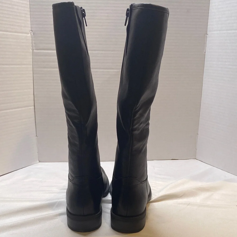 Frye and Co. Womens Charlize Stacked‎ Heel Riding Boots